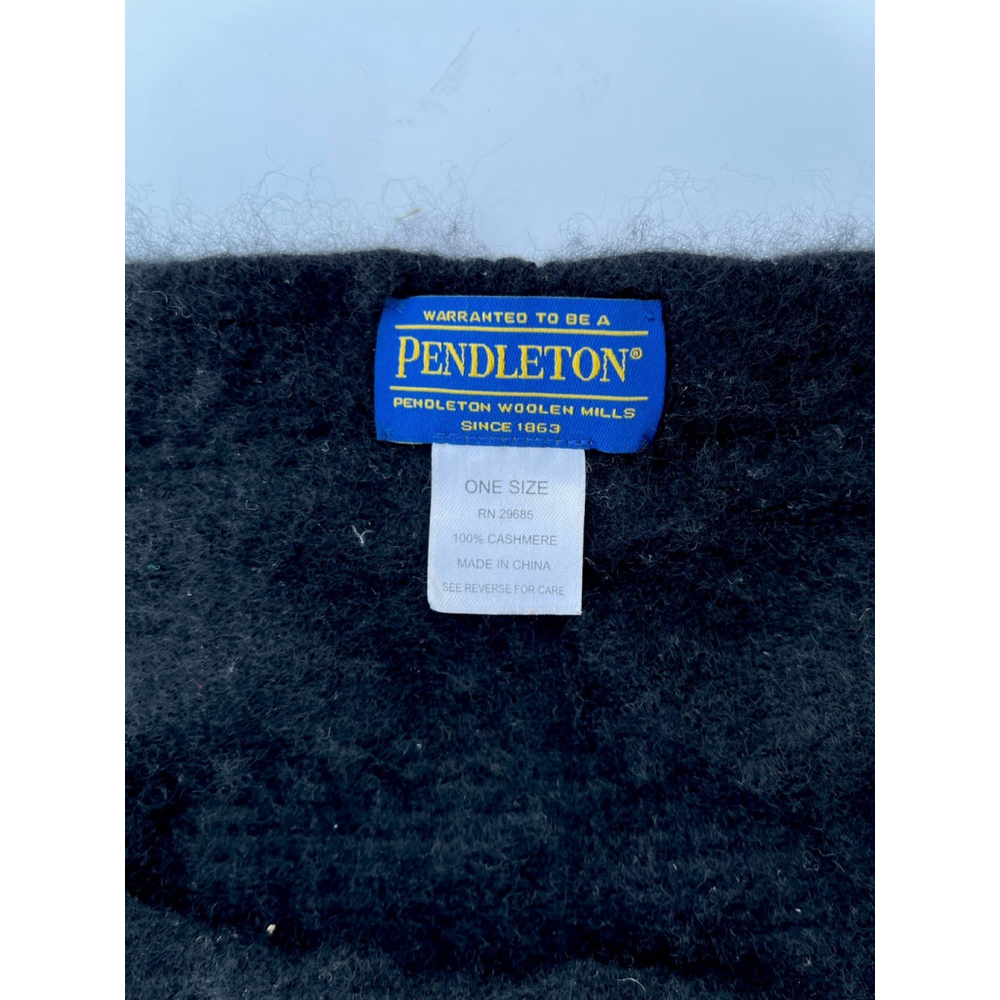 Pendleton 100% Cashmere Twisted Infinity Shoulder… - image 3